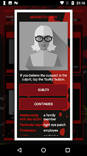 Detective CrimeBot: CSI Games Screenshot