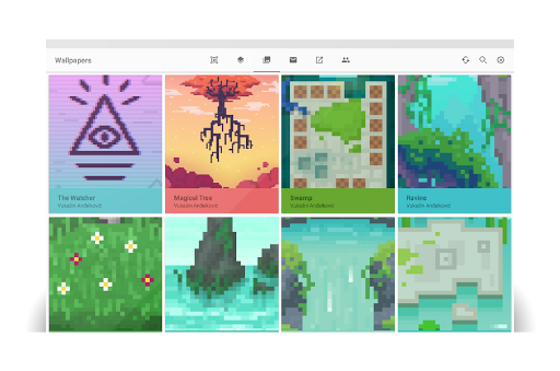 PixBit - Pixel Icon Pack - Personalization - apps