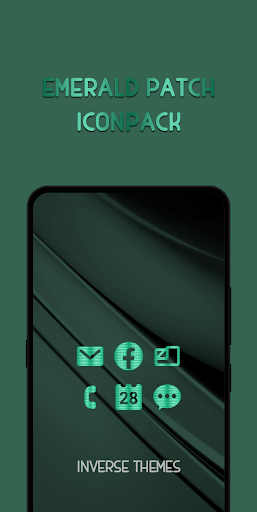 Emerald Patch Icon Pack Screen 3