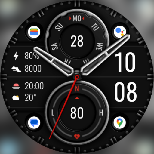 DADAM64 Hybrid Watch Face Windowsでダウンロード