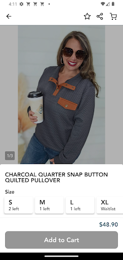 Screenshot of Brooch Boutique