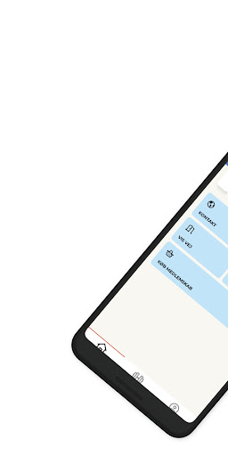 Android application Tangsø Centret screenshort