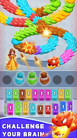 Game screenshot Girl Rescue: Dragon Out! hack