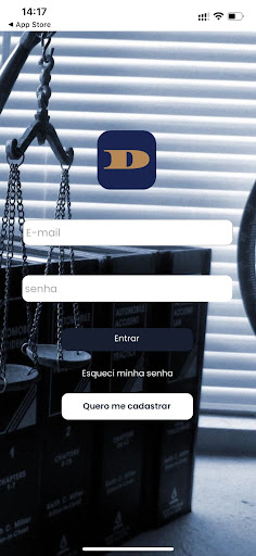 DireitoApp Screen 2
