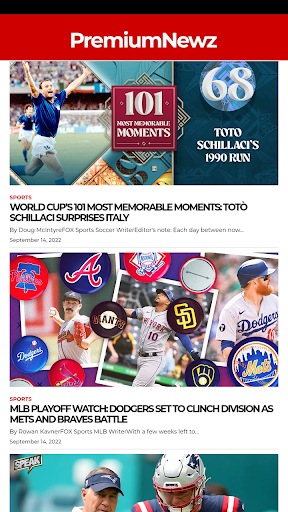 Premium News Screen 3