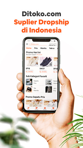 Android application Ditoko.com screenshort