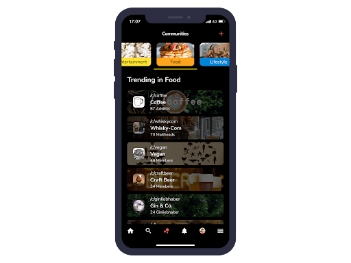 Android application Openspace screenshort