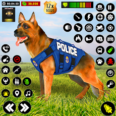 米国の警察犬都市犯罪追跡のおすすめ画像1