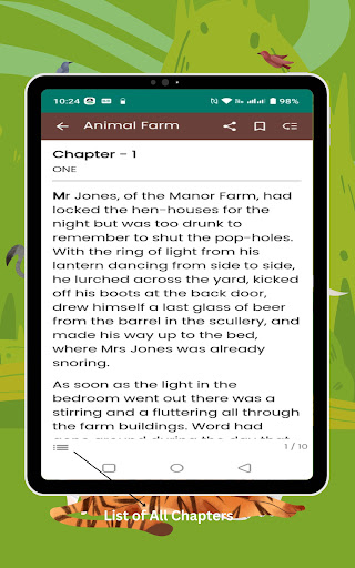 Animal Farm–Outstanding Novel