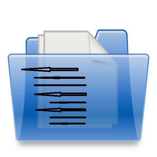 File Manager Tree Directory logo