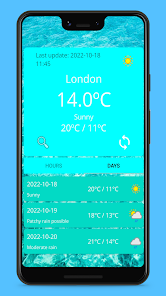 Weather forecast 1.2 APK + Mod (Free purchase) for Android