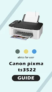 Canon pixma TS3522 App Guide