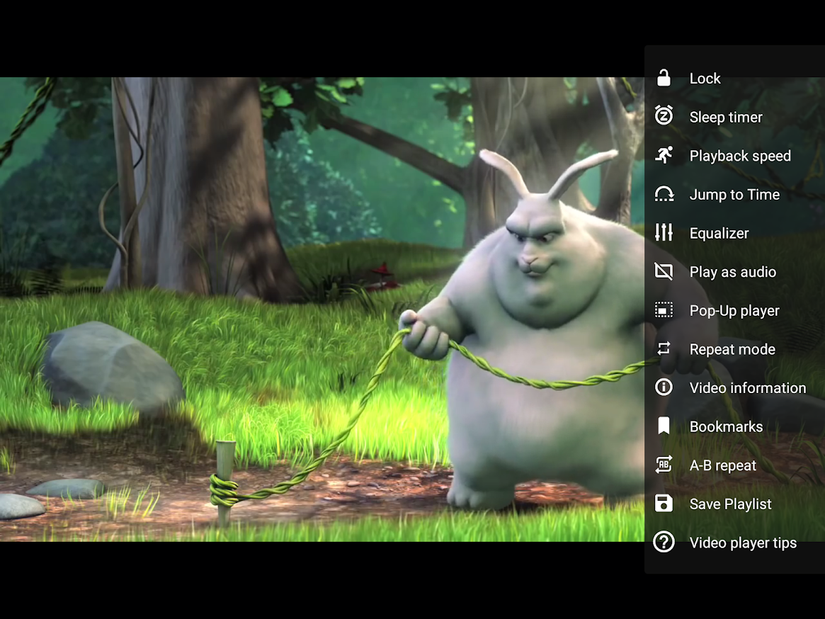 VLC apps for android tv
