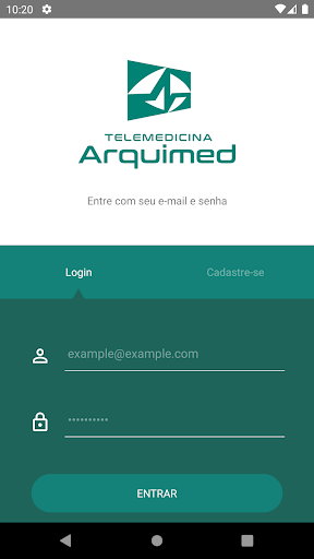 Telemedicina Arquimed Screen 2