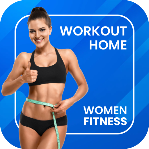Female fitness - Fit at Home  Icon