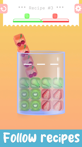 Frozen Fruit Blocks: Ice Juice Screen 3
