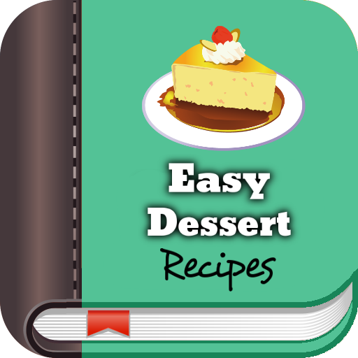 Easy dessert recipes homemade  Icon