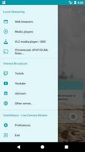 CamStream - Live Camera Streaming for pc screenshots 1