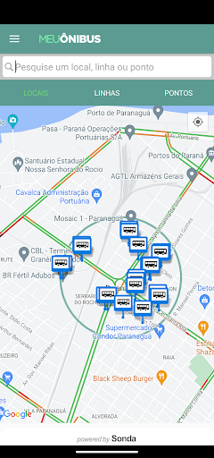 Meu Ônibus Paranaguá Screen 3