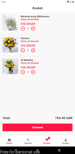Naqi Flowers Screen 3