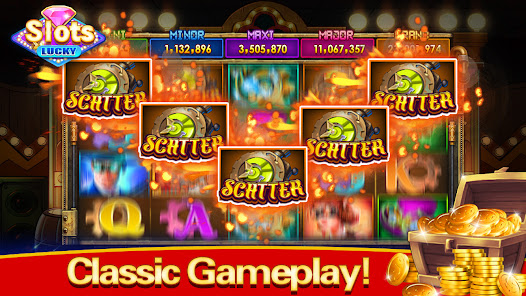 Captura de Pantalla 4 Offline USA Casino Lucky Slots android