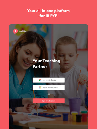 Screenshot of Toddle Educator