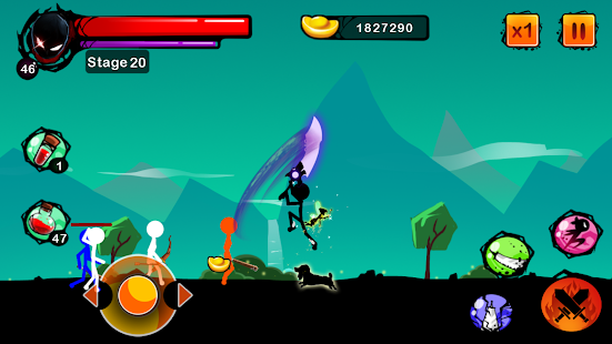 لقطة شاشة Stickman Ghost Premium