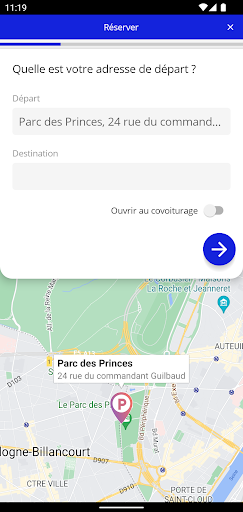 EAP Mobilités Screen 2