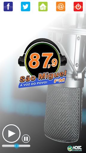 Android application Rádio São Miguel Fm screenshort