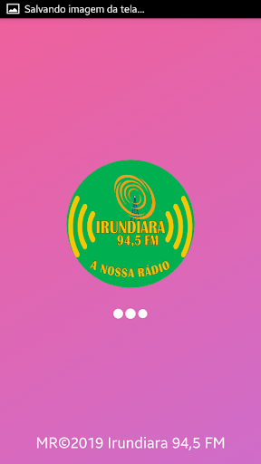 Irundiara 94,5 FM Screen 2