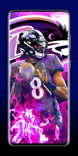 Android application Lamar Jackson 4K Wallpapers screenshort