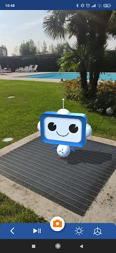 Android application ARtego, Easy Augmented Reality screenshort