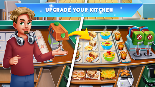 Cooking Fest : Cooking Games Mod APK 1.94 (Unlimited money) Gallery 5