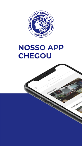 Android application Grêmio Poli screenshort