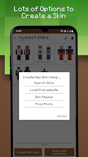 Skin Pack Maker for Minecraft APK for Android Download 4