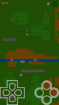 Mini Tank Game - Screenshot 2
