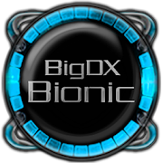Bionic Launcher Theme Aqua