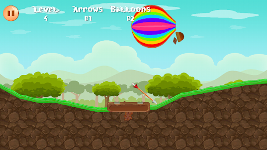 Archery vs Balloons