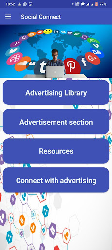 Social Connect Screen 3