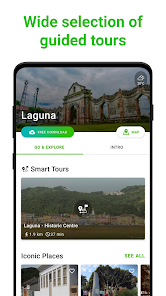 Imágen 5 Laguna Audioguía de SmartGuide android