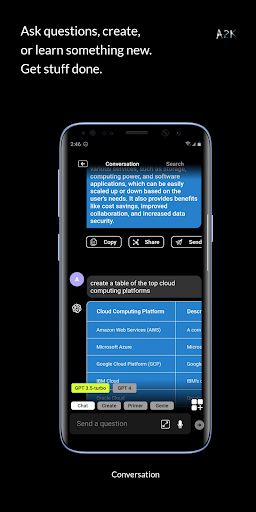 ASK ChatBot, Prompt Generator Screenshot 2 - AppWisp.com