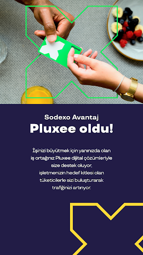 Android application Pluxee Cep POS screenshort