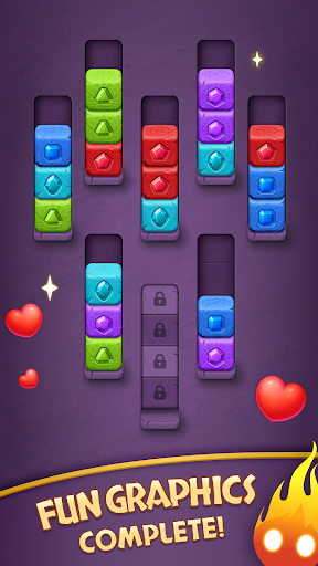 Block Temple: Sort Mania screenshots 2