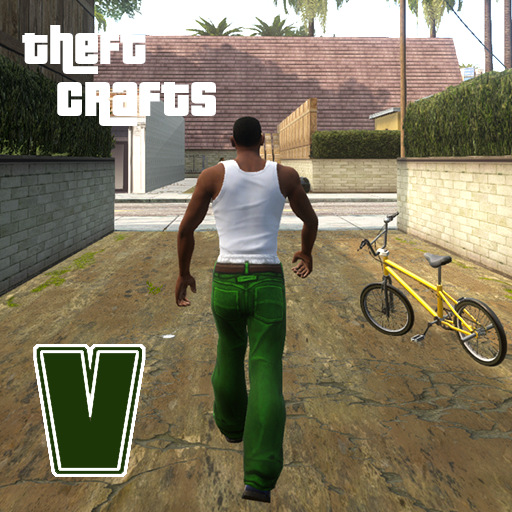 Theft Crafts Auto for GTA Mcpe
