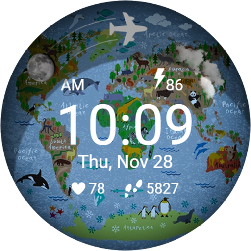 Pixyworld - Watch Face Tải xuống trên Windows