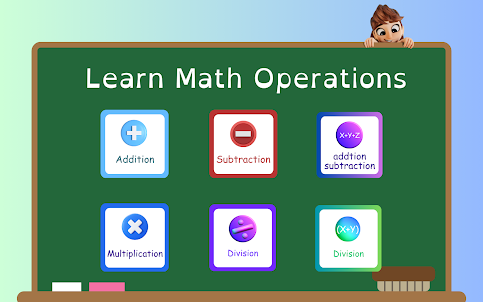 Math Games : Learn Math