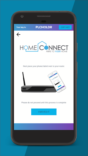 Home-Connect Diagnostics Screen 2
