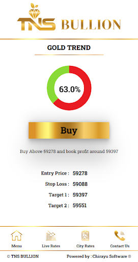 TNS Bullion Screen 3