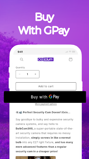 Calcium: Shop away Screen 3