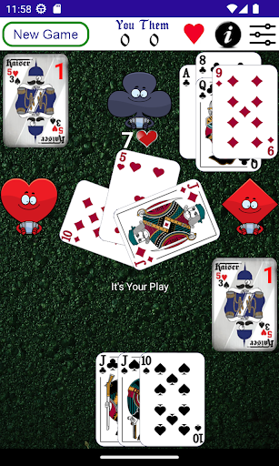 Kaiser The Card Game Screen 3